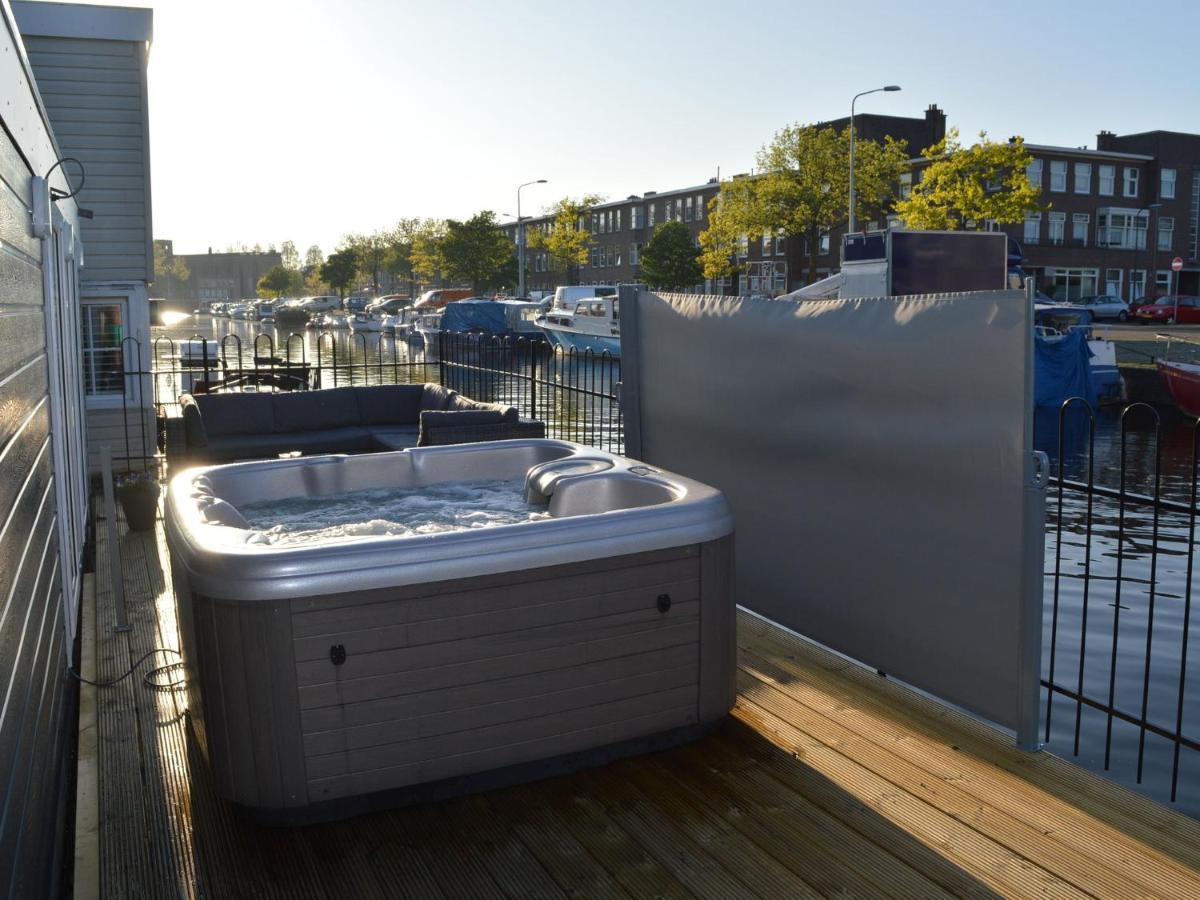 Beautiful Houseboat With Terrace Jacuzzi Hotel The Hague Luaran gambar
