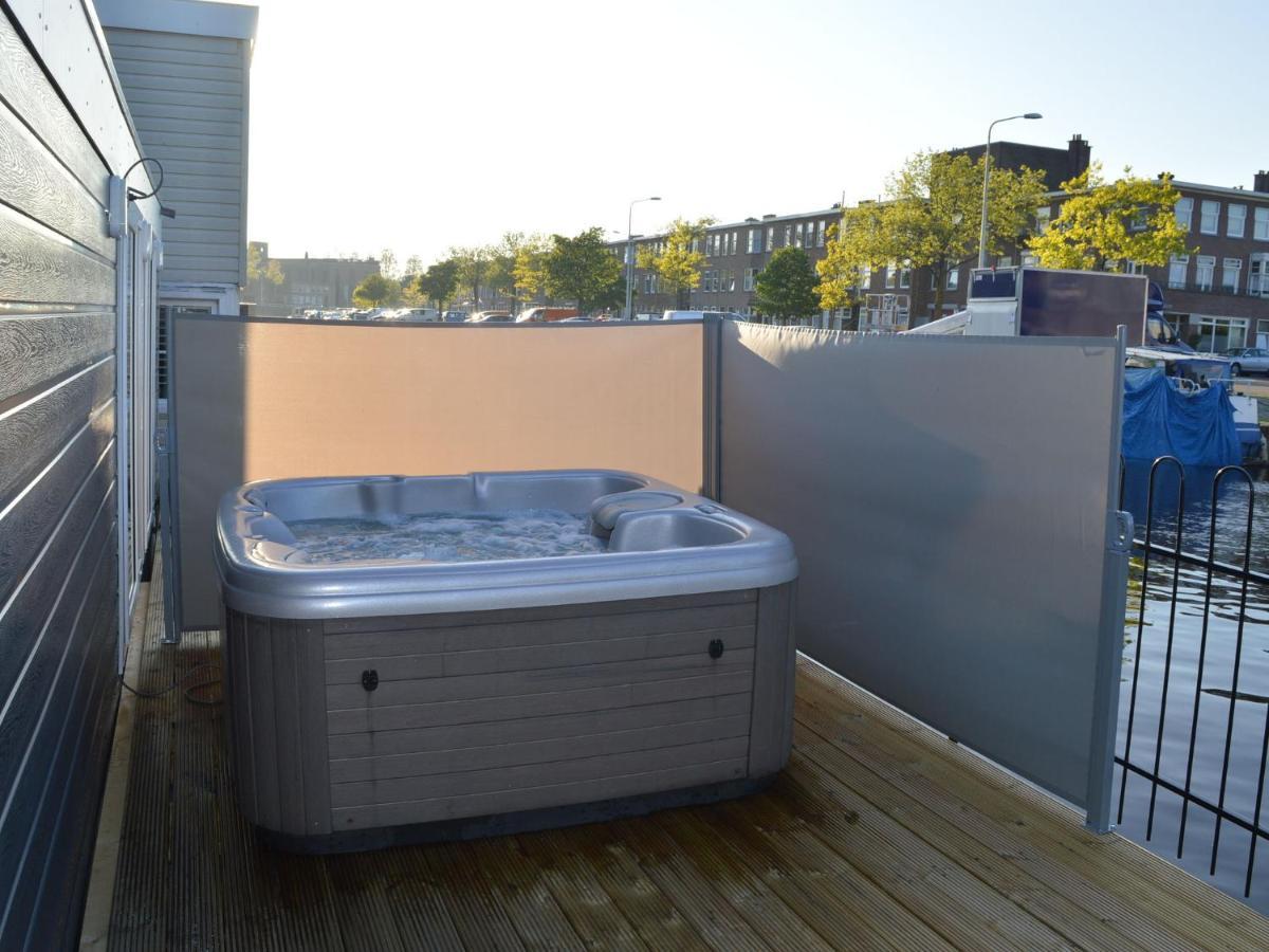 Beautiful Houseboat With Terrace Jacuzzi Hotel The Hague Luaran gambar
