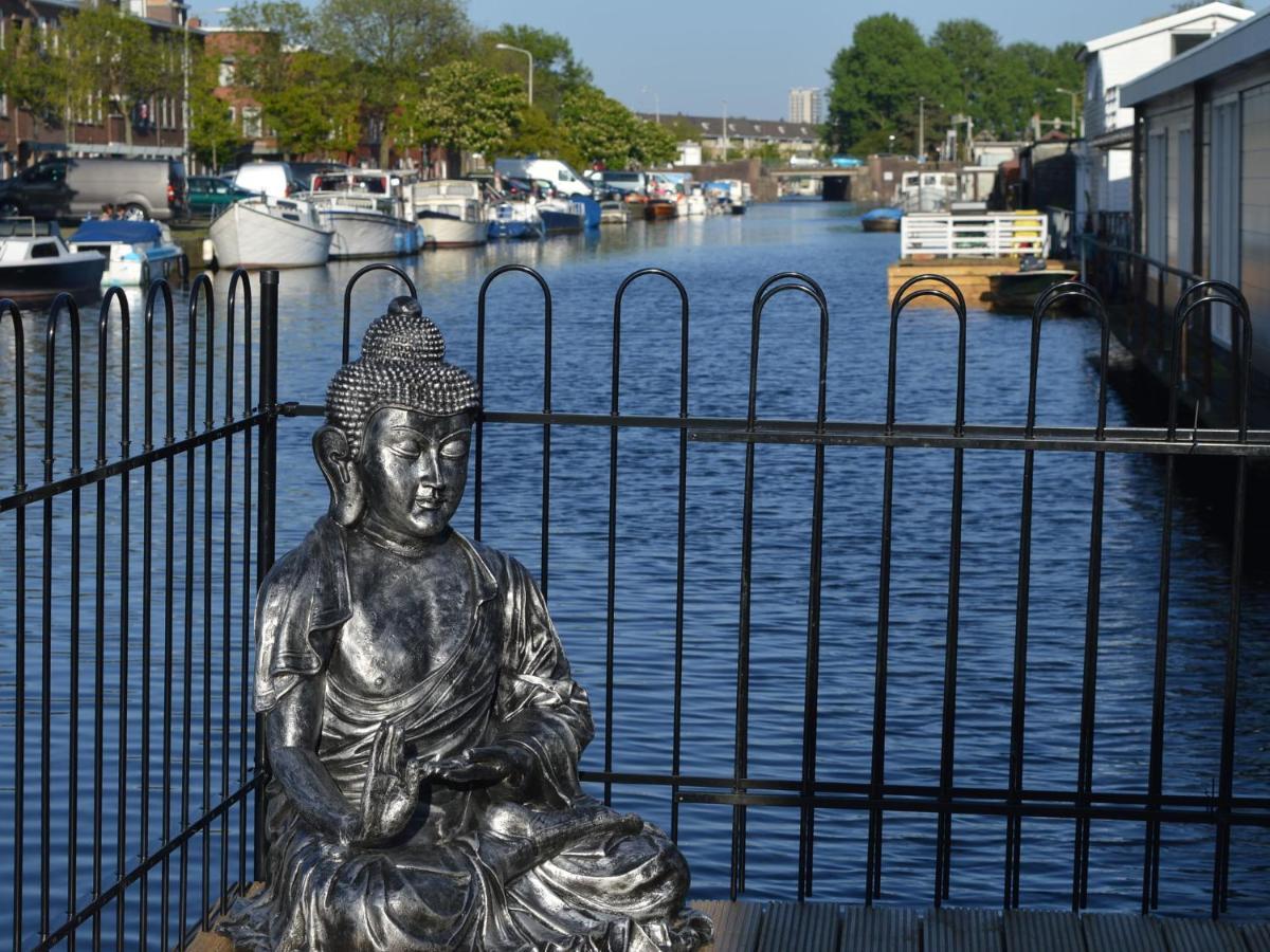Beautiful Houseboat With Terrace Jacuzzi Hotel The Hague Luaran gambar