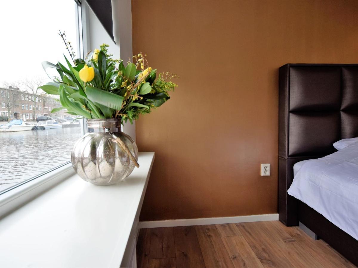 Beautiful Houseboat With Terrace Jacuzzi Hotel The Hague Luaran gambar