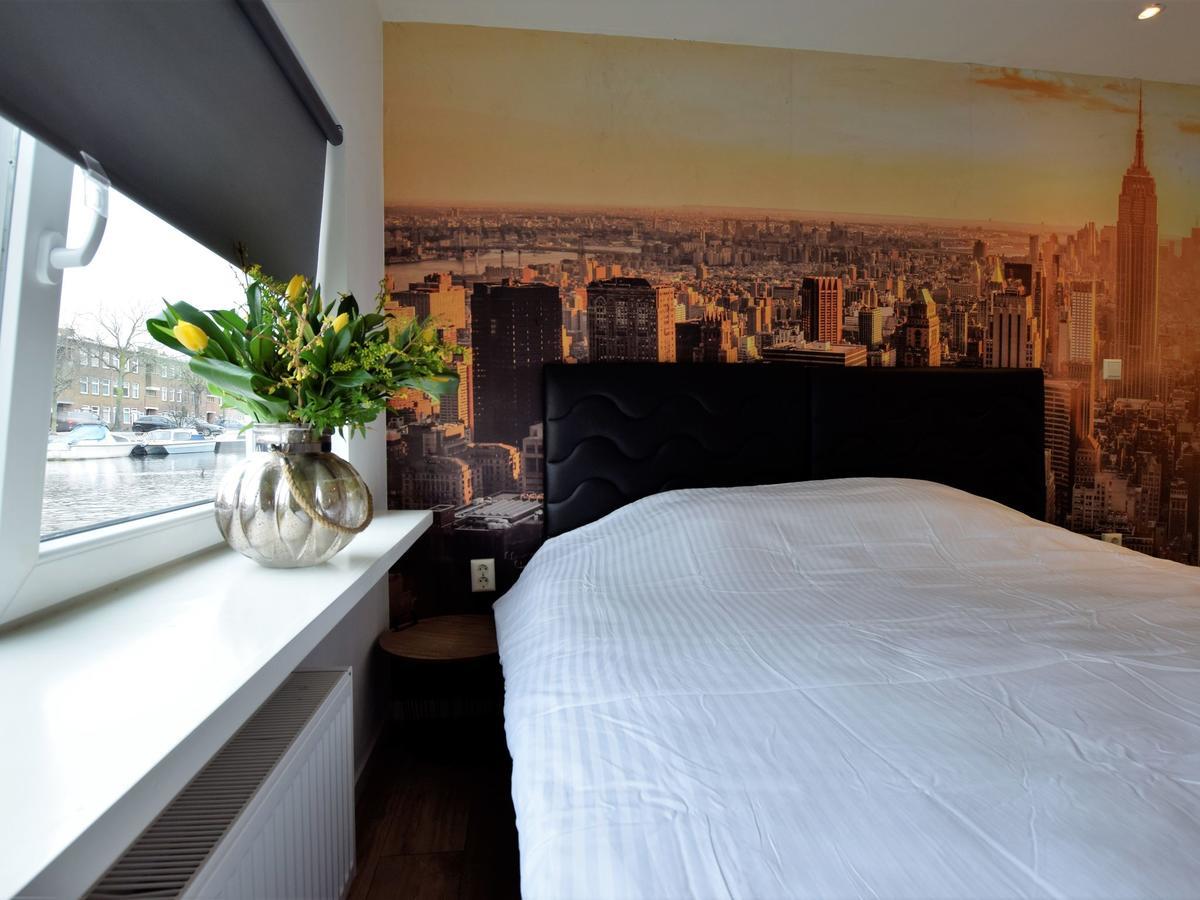 Beautiful Houseboat With Terrace Jacuzzi Hotel The Hague Luaran gambar